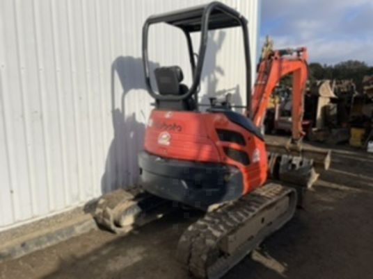 Kubota U25-3EU Canopy - Miniescavatore: foto 3 Kubota U25-3EU Canopy - Miniescavatore: foto 3