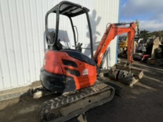 Kubota U25-3EU Canopy - Miniescavatore: foto 5 Kubota U25-3EU Canopy - Miniescavatore: foto 5