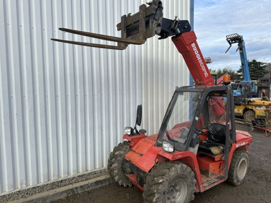 Manitou BT420 Evo - 4x4 - Sollevatore telescopico: foto 4 Manitou BT420 Evo - 4x4 - Sollevatore telescopico: foto 4