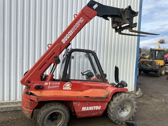 Manitou BT420 Evo - 4x4 - Sollevatore telescopico: foto 5 Manitou BT420 Evo - 4x4 - Sollevatore telescopico: foto 5