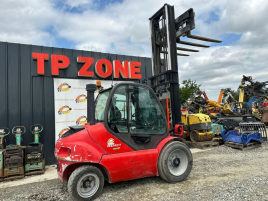 Carrello elevatore diesel Manitou MSI40 Cabine à 27900 € HT: foto 7