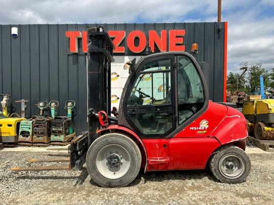 Carrello elevatore diesel Manitou MSI40 Cabine à 27900 € HT: foto 8