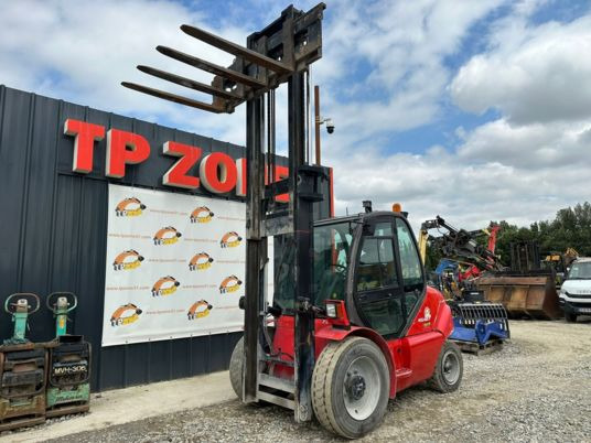 Carrello elevatore diesel Manitou MSI40 Cabine à 27900 € HT: foto 6