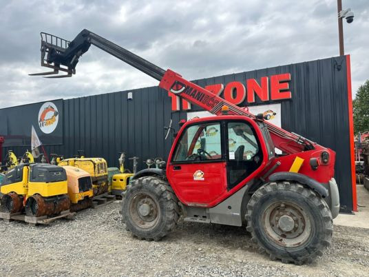 Manitou MT732 à 34 900 € HT - Sollevatore telescopico: foto 2 Manitou MT732 à 34 900 € HT - Sollevatore telescopico: foto 2
