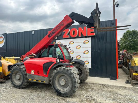 Manitou MT732 à 34 900 € HT - Sollevatore telescopico: foto 3 Manitou MT732 à 34 900 € HT - Sollevatore telescopico: foto 3