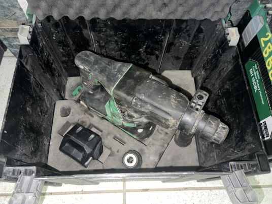 Marteau perforateur burineur hitachi - Attrezzatura da costruzione: foto 3 Marteau perforateur burineur hitachi - Attrezzatura da costruzione: foto 3