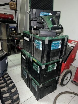 Marteau perforateur burineur hitachi - Attrezzatura da costruzione: foto 3 Marteau perforateur burineur hitachi - Attrezzatura da costruzione: foto 3