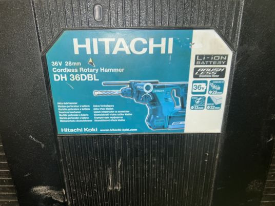 Marteau perforateur burineur hitachi - Attrezzatura da costruzione: foto 5 Marteau perforateur burineur hitachi - Attrezzatura da costruzione: foto 5