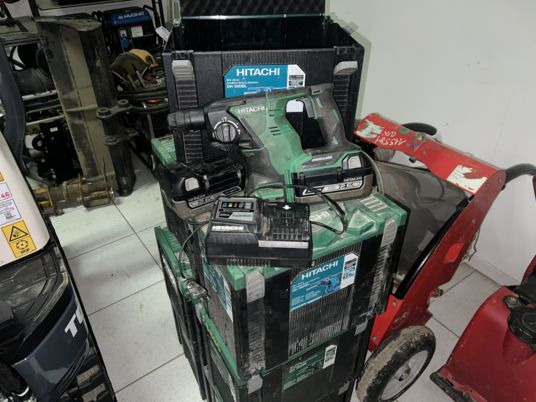 Marteau perforateur burineur hitachi - Attrezzatura da costruzione: foto 2 Marteau perforateur burineur hitachi - Attrezzatura da costruzione: foto 2