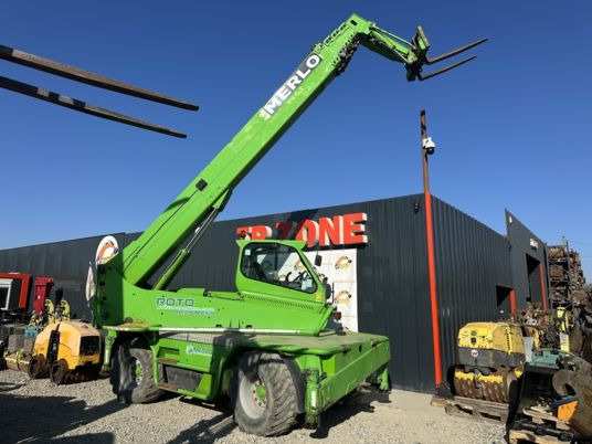 Sollevatore telescopico Merlo ROTO 40.26 MCSS à 99500 € HT: foto 6