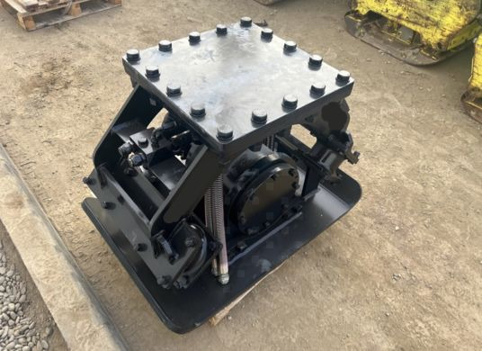 Plaque vibrante hydraulique pour pelle de 10T à 18T - Piastra vibrante, Attrezzatura: foto 5 Plaque vibrante hydraulique pour pelle de 10T à 18T - Piastra vibrante, Attrezzatura: foto 5