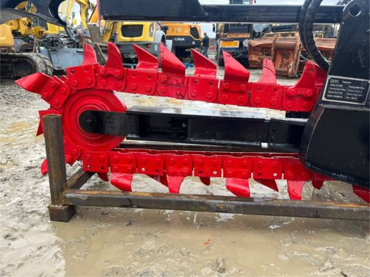 Scavafossi Trancheuse hydraulique pour engins: foto 8