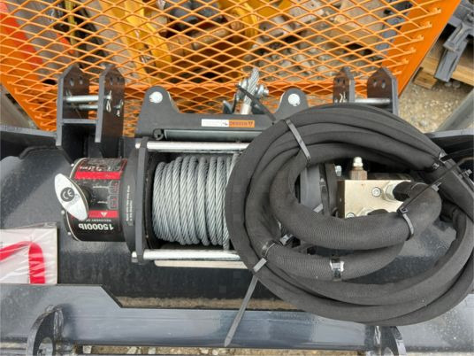 Treuil pour minichargeur - Verricello per Macchina da cantiere: foto 4 Treuil pour minichargeur - Verricello per Macchina da cantiere: foto 4