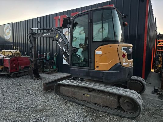 Volvo ECR50 D à 26500 € HT - Miniescavatore: foto 4 Volvo ECR50 D à 26500 € HT - Miniescavatore: foto 4