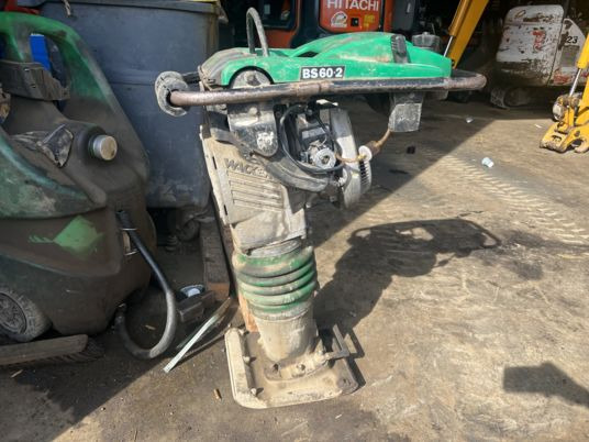 Wacker Neuson Bs60-2 - Costipatore: foto 1 Wacker Neuson Bs60-2 - Costipatore: foto 1