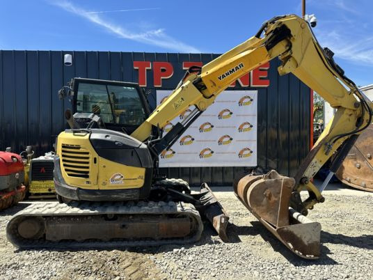 Yanmar B7 Sigma Double déport de bras à 39900 € HT - Escavatore cingolato: foto 1 Yanmar B7 Sigma Double déport de bras à 39900 € HT - Escavatore cingolato: foto 1