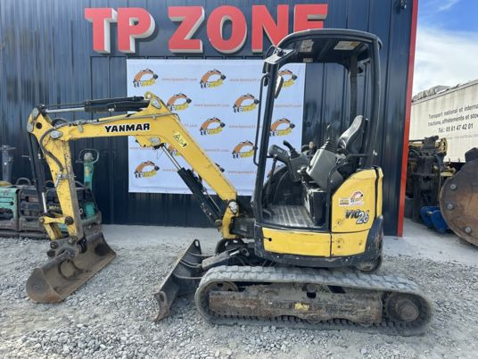 Yanmar VIO26-6 Canopy à 21500 € HT - Miniescavatore: foto 4 Yanmar VIO26-6 Canopy à 21500 € HT - Miniescavatore: foto 4