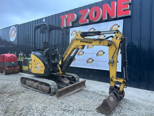 Yanmar VIO26-6 Canopy à 21500 € HT - Miniescavatore: foto 5 Yanmar VIO26-6 Canopy à 21500 € HT - Miniescavatore: foto 5