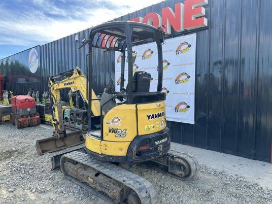 Yanmar VIO26-6 Canopy à 21500 € HT - Miniescavatore: foto 2 Yanmar VIO26-6 Canopy à 21500 € HT - Miniescavatore: foto 2