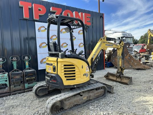 Yanmar VIO26-6 Canopy à 21500 € HT - Miniescavatore: foto 1 Yanmar VIO26-6 Canopy à 21500 € HT - Miniescavatore: foto 1