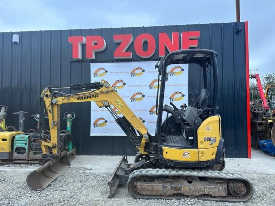 Yanmar VIO26-6 Canopy à 21500 € HT - Miniescavatore: foto 2 Yanmar VIO26-6 Canopy à 21500 € HT - Miniescavatore: foto 2