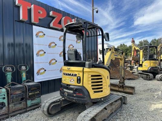Yanmar VIO26-6 Canopy à 21500 € HT - Miniescavatore: foto 5 Yanmar VIO26-6 Canopy à 21500 € HT - Miniescavatore: foto 5