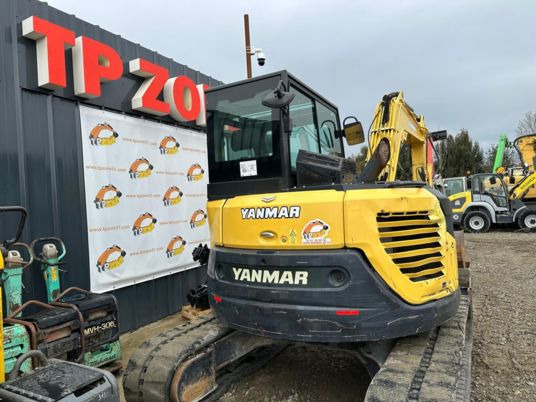 Yanmar VIO80-1A à 37500 € HT - Miniescavatore: foto 5 Yanmar VIO80-1A à 37500 € HT - Miniescavatore: foto 5