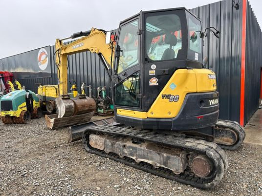 Yanmar VIO80-1A à 37500 € HT - Miniescavatore: foto 2 Yanmar VIO80-1A à 37500 € HT - Miniescavatore: foto 2