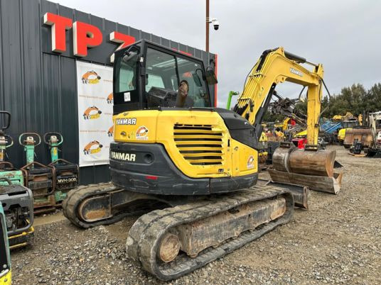 Yanmar VIO80-1A à 37500 € HT - Miniescavatore: foto 3 Yanmar VIO80-1A à 37500 € HT - Miniescavatore: foto 3