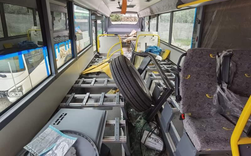 Autobus Iveco Crossway  na części (sprzedaż w całości): foto 12