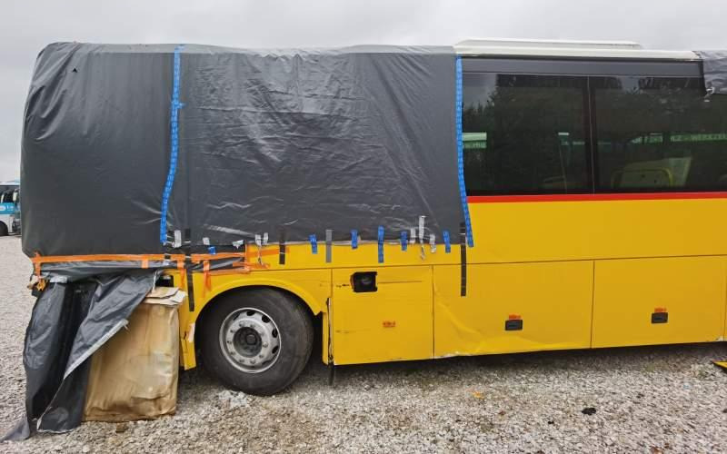 Autobus Iveco Crossway  na części (sprzedaż w całości): foto 14