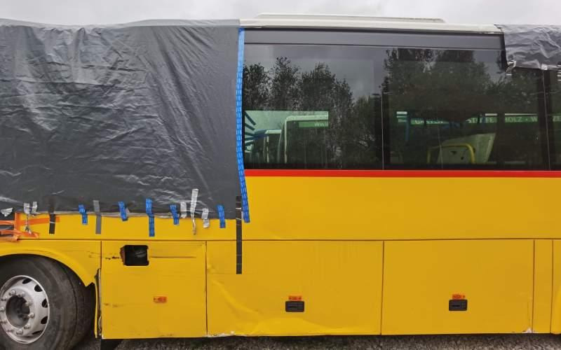 Iveco Crossway  na części (sprzedaż w całości) - Autobus: foto 1 Iveco Crossway  na części (sprzedaż w całości) - Autobus: foto 1