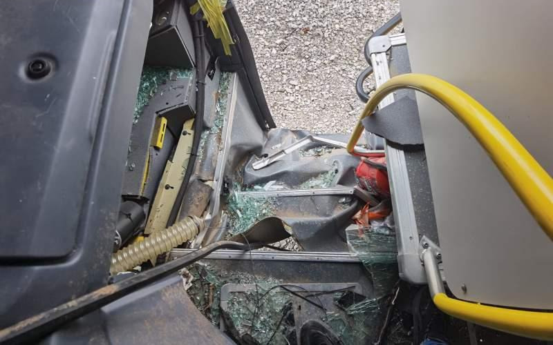Autobus Iveco Crossway  na części (sprzedaż w całości): foto 18