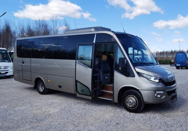 Iveco Daily Atomic Sunrise euro 6 - Pullman: foto 2 Iveco Daily Atomic Sunrise euro 6 - Pullman: foto 2