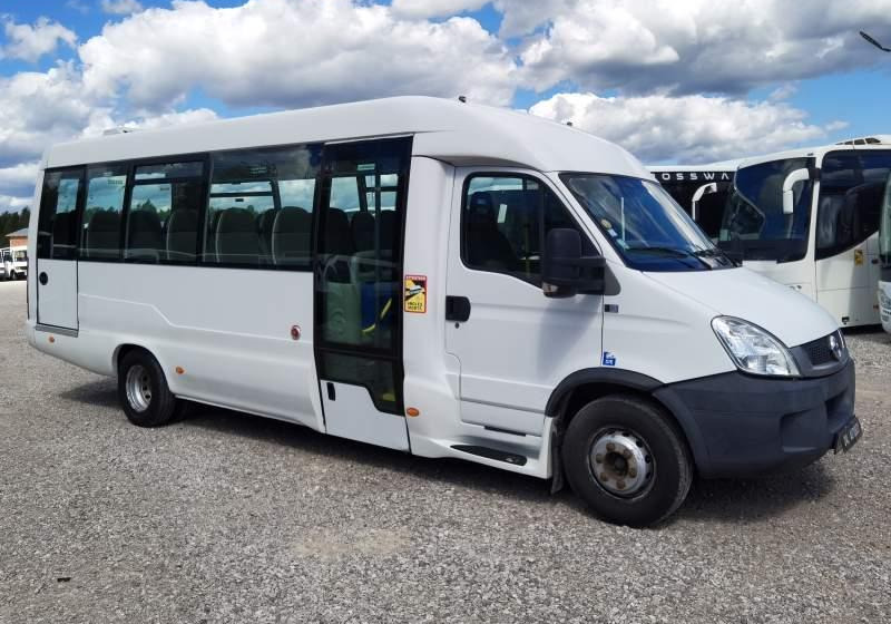 Iveco Daily DURISOTTI *2x klima* / 28miejsc - Autobus extraurbano: foto 4 Iveco Daily DURISOTTI *2x klima* / 28miejsc - Autobus extraurbano: foto 4