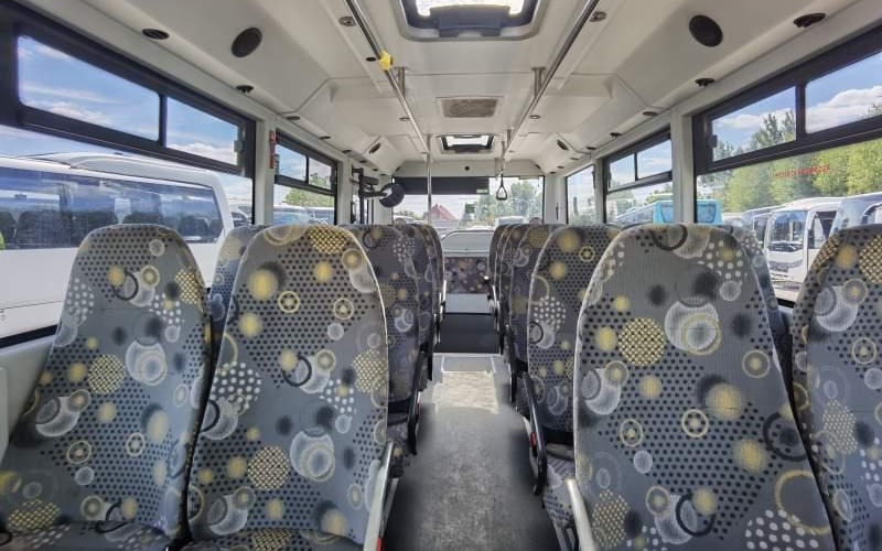 Iveco Indcar Mobi City, 2x klima, EURO VI - Autobus urbano: foto 5 Iveco Indcar Mobi City, 2x klima, EURO VI - Autobus urbano: foto 5