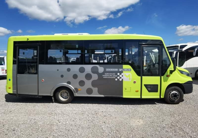 Iveco Indcar Mobi City, 2x klima, EURO VI - Autobus urbano: foto 4 Iveco Indcar Mobi City, 2x klima, EURO VI - Autobus urbano: foto 4