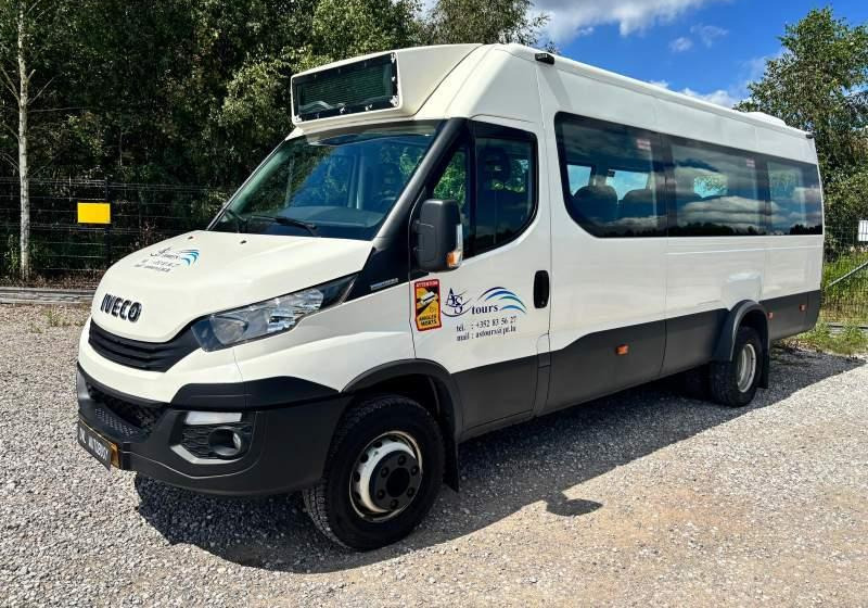 Iveco Iveco Daily A65C 2x klima Sprinter Crafter - Minibus, Pulmino: foto 2 Iveco Iveco Daily A65C 2x klima Sprinter Crafter - Minibus, Pulmino: foto 2