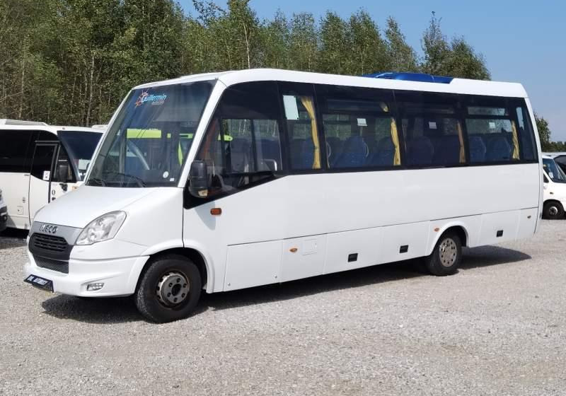 Iveco Prodig 33 *2x KLIMA*WEBASTO daily rapido wing - Minibus, Pulmino: foto 4 Iveco Prodig 33 *2x KLIMA*WEBASTO daily rapido wing - Minibus, Pulmino: foto 4