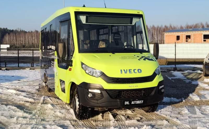 Iveco mobi city, klima, EURO VI ,rosero , sprinter - Autobus urbano: foto 2 Iveco mobi city, klima, EURO VI ,rosero , sprinter - Autobus urbano: foto 2