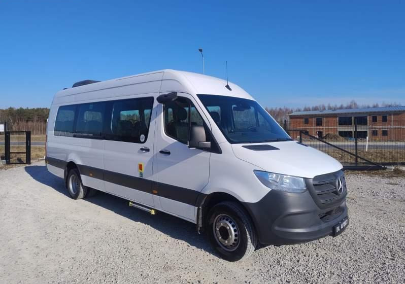 Mercedes-Benz Mercedes-Benz Sprinter 2023 jak nowy 39 tys km - Autobus extraurbano: foto 2 Mercedes-Benz Mercedes-Benz Sprinter 2023 jak nowy 39 tys km - Autobus extraurbano: foto 2