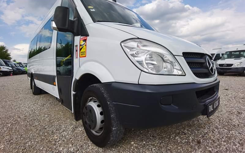 Mercedes-Benz Sprinter 2011 *Euro 5* - Minibus, Pulmino: foto 2 Mercedes-Benz Sprinter 2011 *Euro 5* - Minibus, Pulmino: foto 2