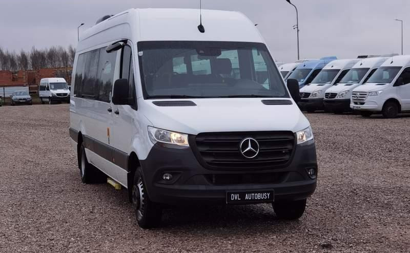 Mercedes-Benz Sprinter 2023 jak nowy 44 tys km 23+5 miejsc - Autobus extraurbano: foto 4 Mercedes-Benz Sprinter 2023 jak nowy 44 tys km 23+5 miejsc - Autobus extraurbano: foto 4