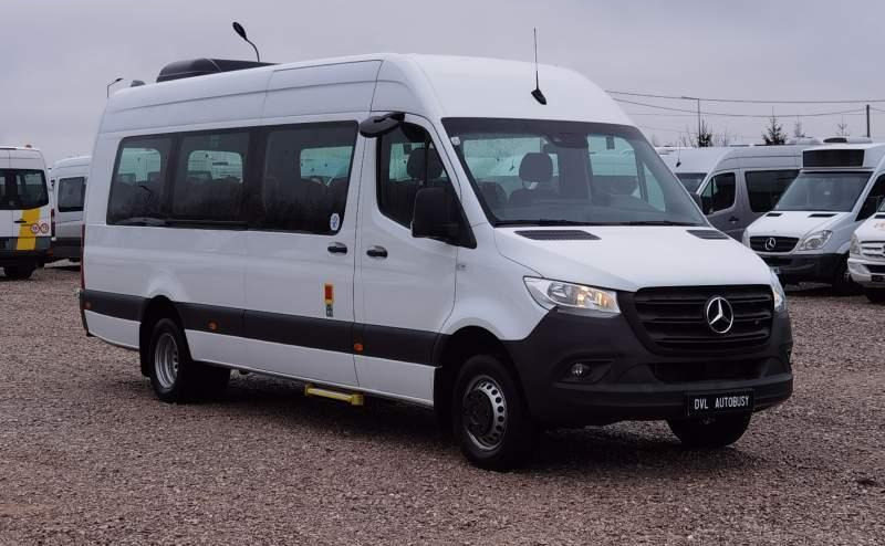 Mercedes-Benz Sprinter 2023 jak nowy 44 tys km 23+5 miejsc - Autobus extraurbano: foto 1 Mercedes-Benz Sprinter 2023 jak nowy 44 tys km 23+5 miejsc - Autobus extraurbano: foto 1