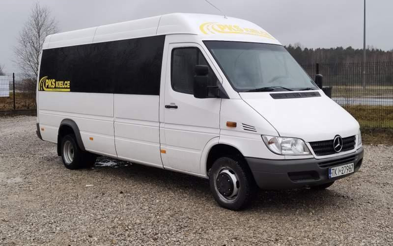 Mercedes-Benz Sprinter 411CDI 20+6 - Minibus, Pulmino: foto 1 Mercedes-Benz Sprinter 411CDI 20+6 - Minibus, Pulmino: foto 1
