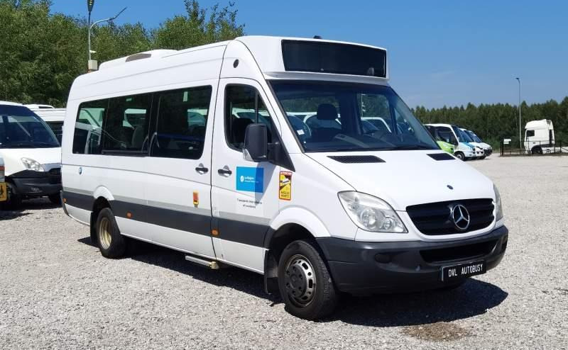 Mercedes-Benz Sprinter 516 *2x klimatyzacja*webasto* Euro 5 - Autobus extraurbano: foto 1 Mercedes-Benz Sprinter 516 *2x klimatyzacja*webasto* Euro 5 - Autobus extraurbano: foto 1