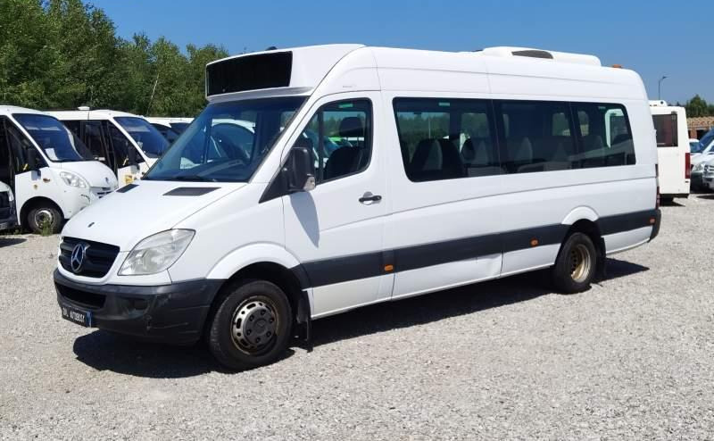 Mercedes-Benz Sprinter 516 *2x klimatyzacja*webasto* Euro 5 - Autobus extraurbano: foto 4 Mercedes-Benz Sprinter 516 *2x klimatyzacja*webasto* Euro 5 - Autobus extraurbano: foto 4