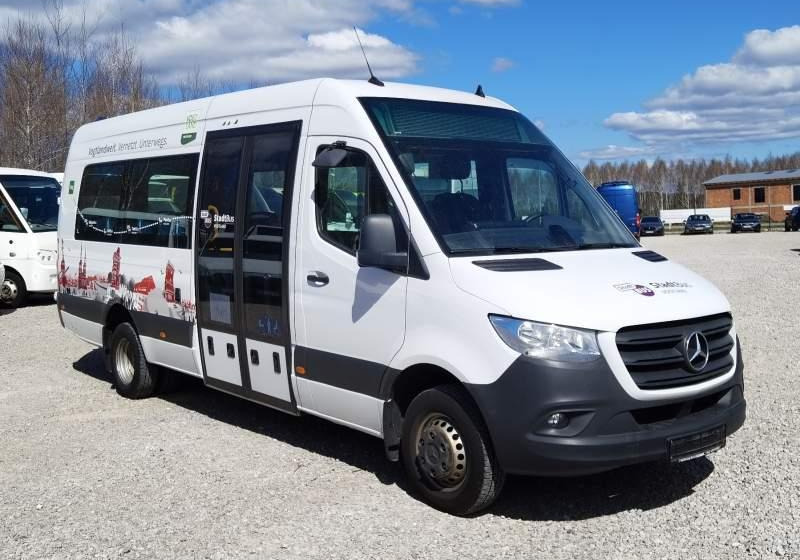 Mercedes-Benz Sprinter City 907 16+11 2 sztuki - Autobus urbano: foto 3 Mercedes-Benz Sprinter City 907 16+11 2 sztuki - Autobus urbano: foto 3