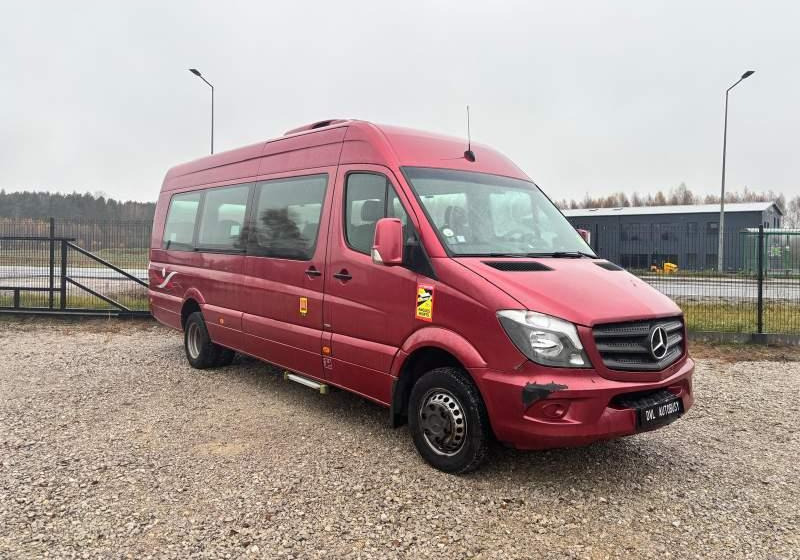 Mercedes-Benz Sprinter NCV3 EURO 6 *klima* - Autobus extraurbano: foto 5 Mercedes-Benz Sprinter NCV3 EURO 6 *klima* - Autobus extraurbano: foto 5