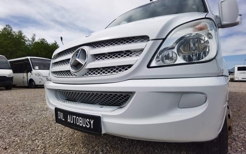 Autobus extraurbano Mercedes-Benz Sprinter NOWY SILNIK *klima*webasto: foto 15